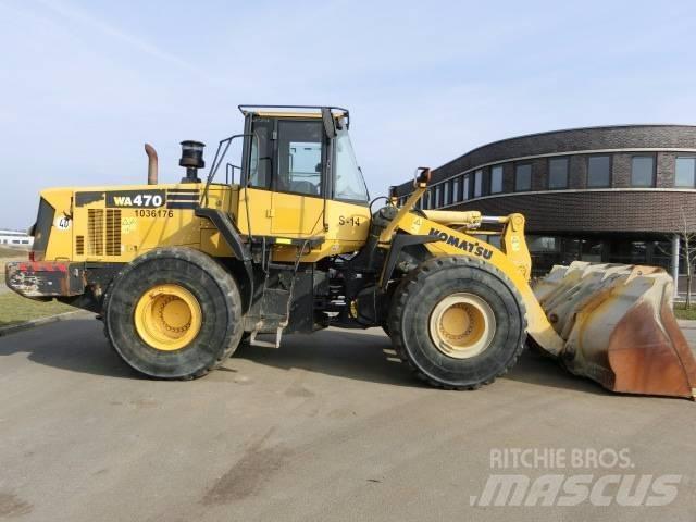 Komatsu WA470-6 Iekrāvēji uz riteņiem