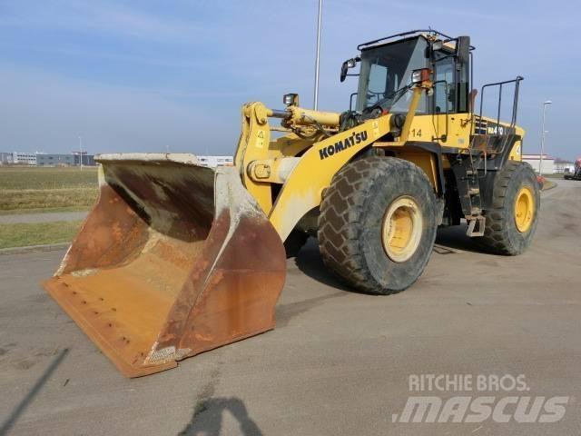 Komatsu WA470-6 Iekrāvēji uz riteņiem
