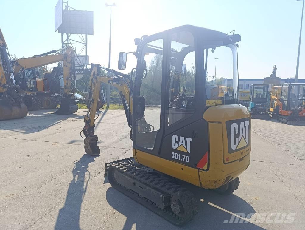 CAT 301.7 D Mini ekskavatori < 7 t