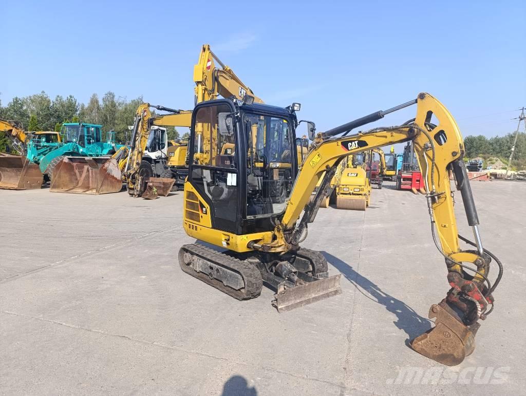 CAT 301.7 D Mini ekskavatori < 7 t