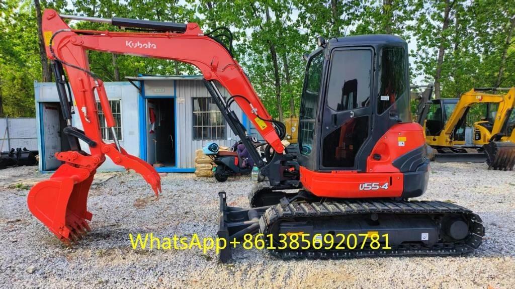 Kubota U 55-4 Mini ekskavatori < 7 t