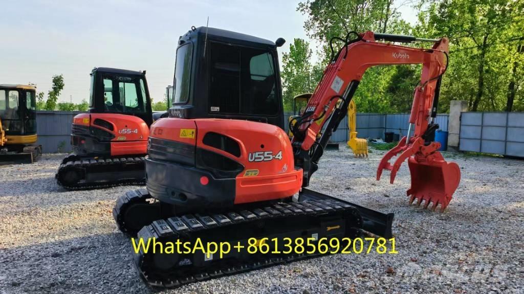 Kubota U 55-4 Mini ekskavatori < 7 t