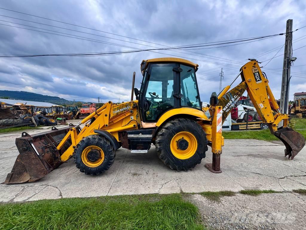 JCB 3 CX Ekskavatori-iekrāvēji
