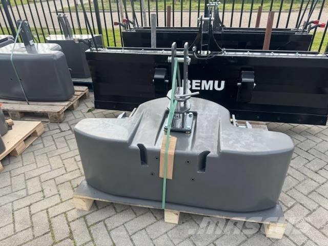  Frontgewicht 2000 KG Priekšējie svari