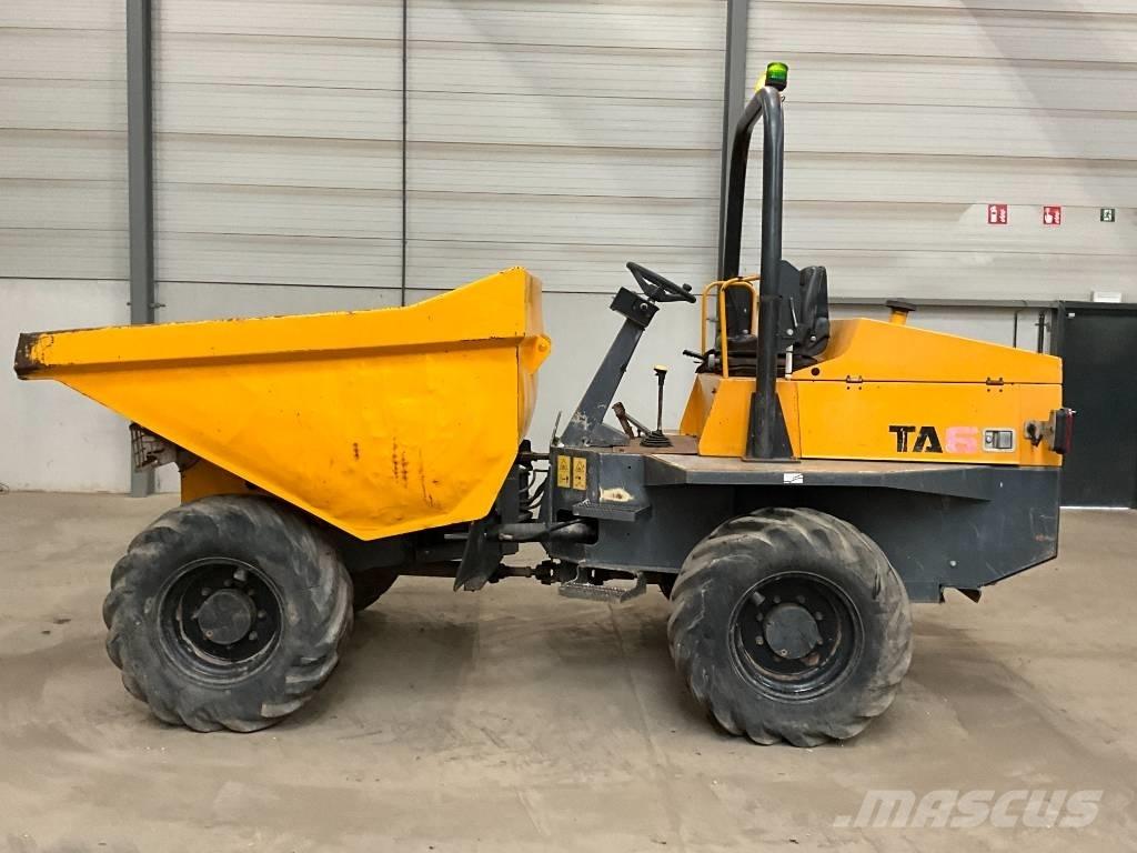 Terex TA 6 Mini pašizgāzēji