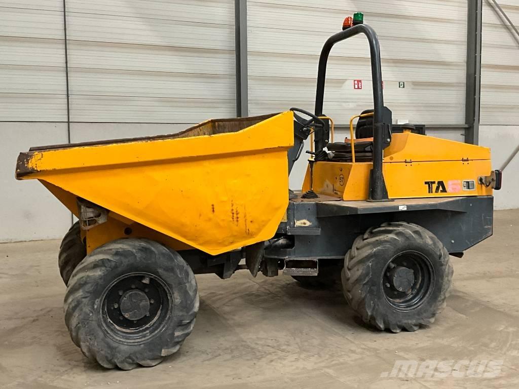 Terex TA 6 Mini pašizgāzēji