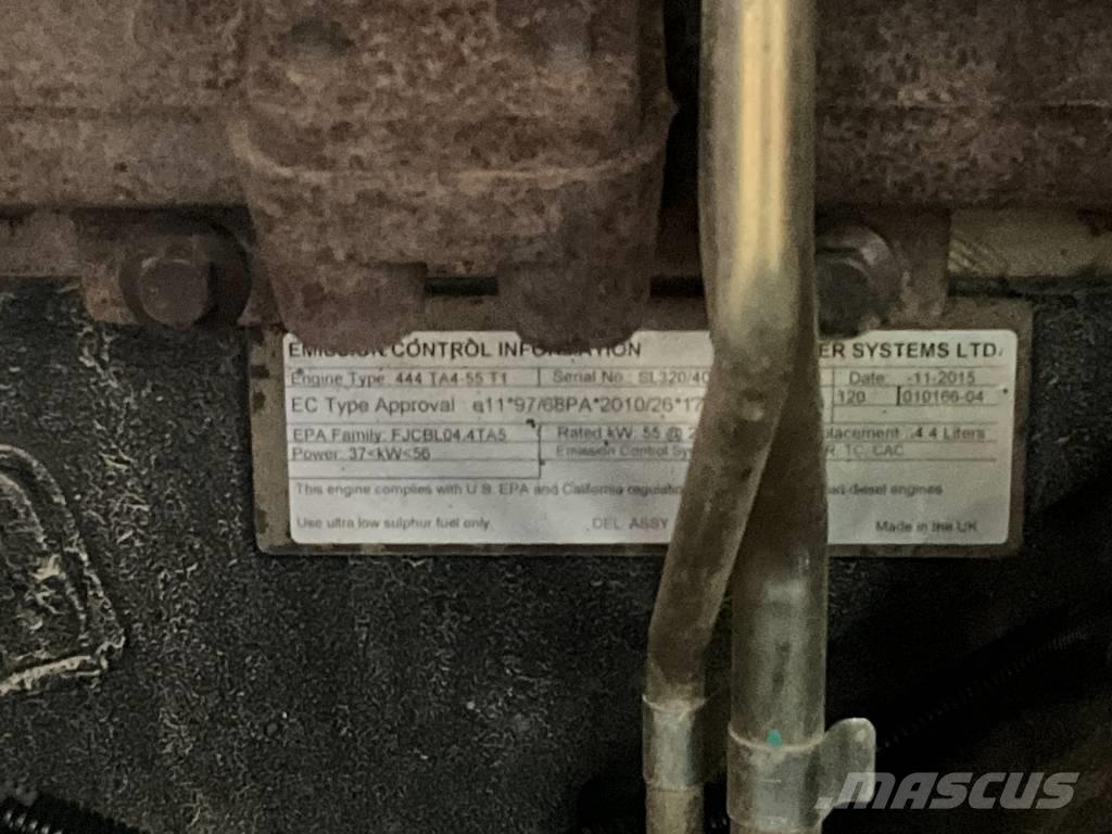 Terex TA 6 Mini pašizgāzēji