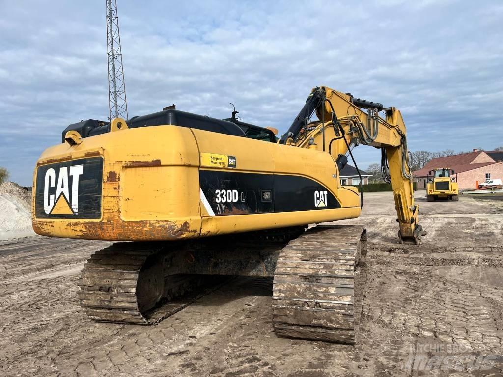 CAT 330 D L Kāpurķēžu ekskavatori