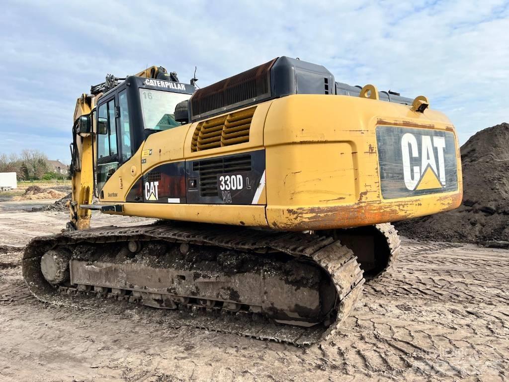 CAT 330 D L Kāpurķēžu ekskavatori