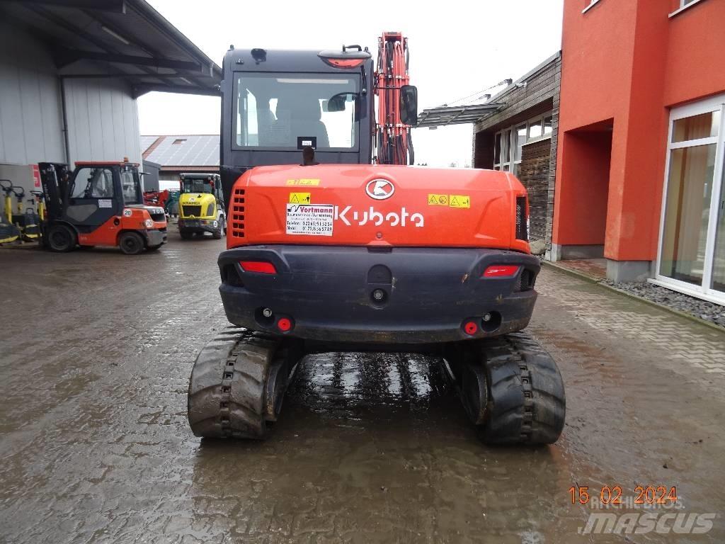 Kubota KX 080-4 Vidēja lieluma ekskavatori 7 t - 12 t
