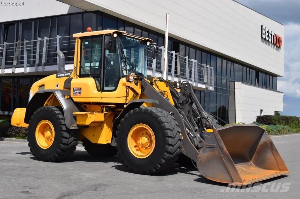 Volvo L 60 G Iekrāvēji uz riteņiem