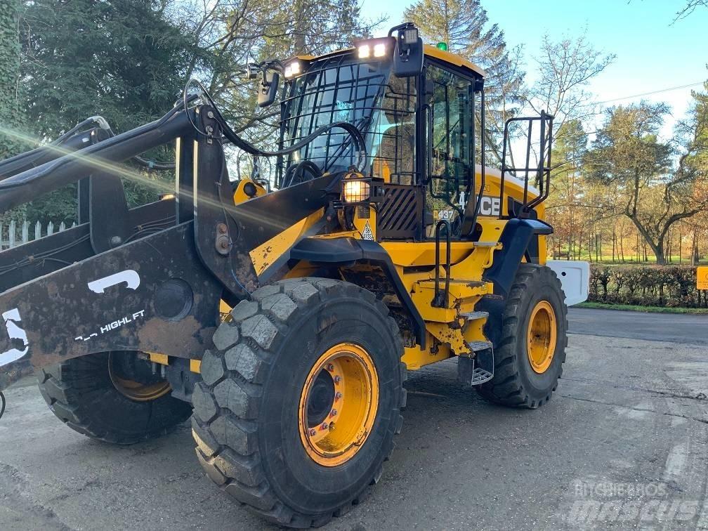 JCB 437 HT Iekrāvēji uz riteņiem