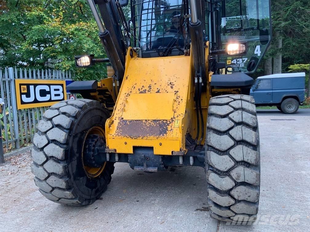 JCB 437 HT Iekrāvēji uz riteņiem