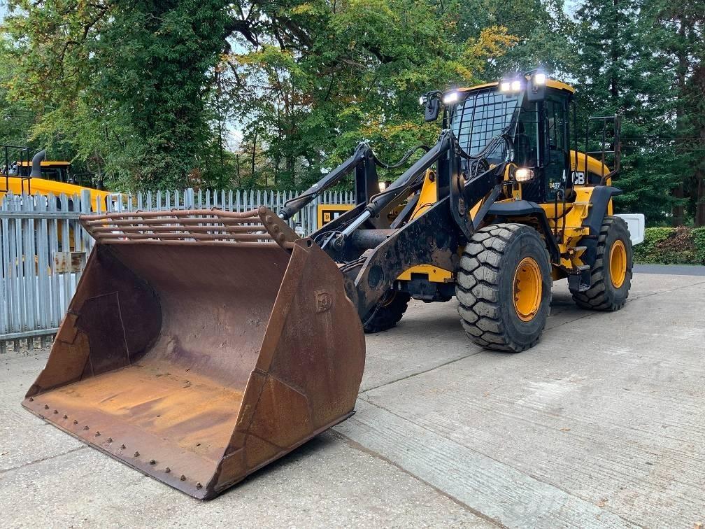 JCB 437 HT Iekrāvēji uz riteņiem