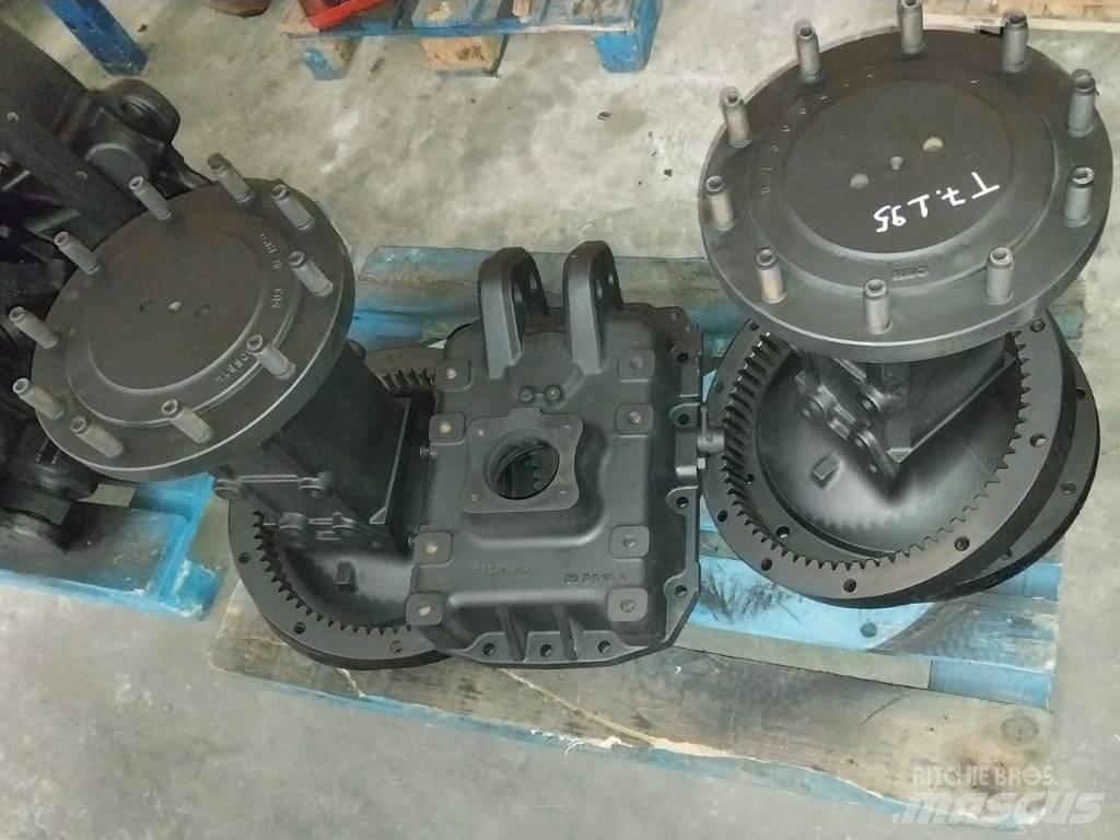 New Holland T7.195 Transmisija