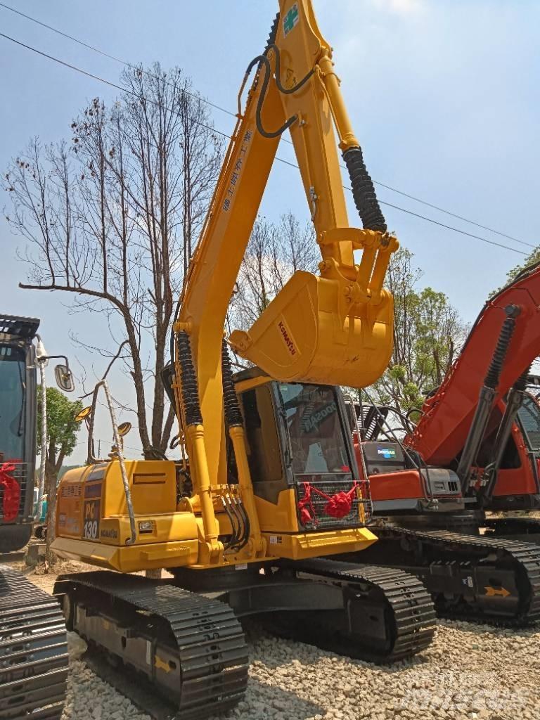 Komatsu pc130 Kāpurķēžu ekskavatori