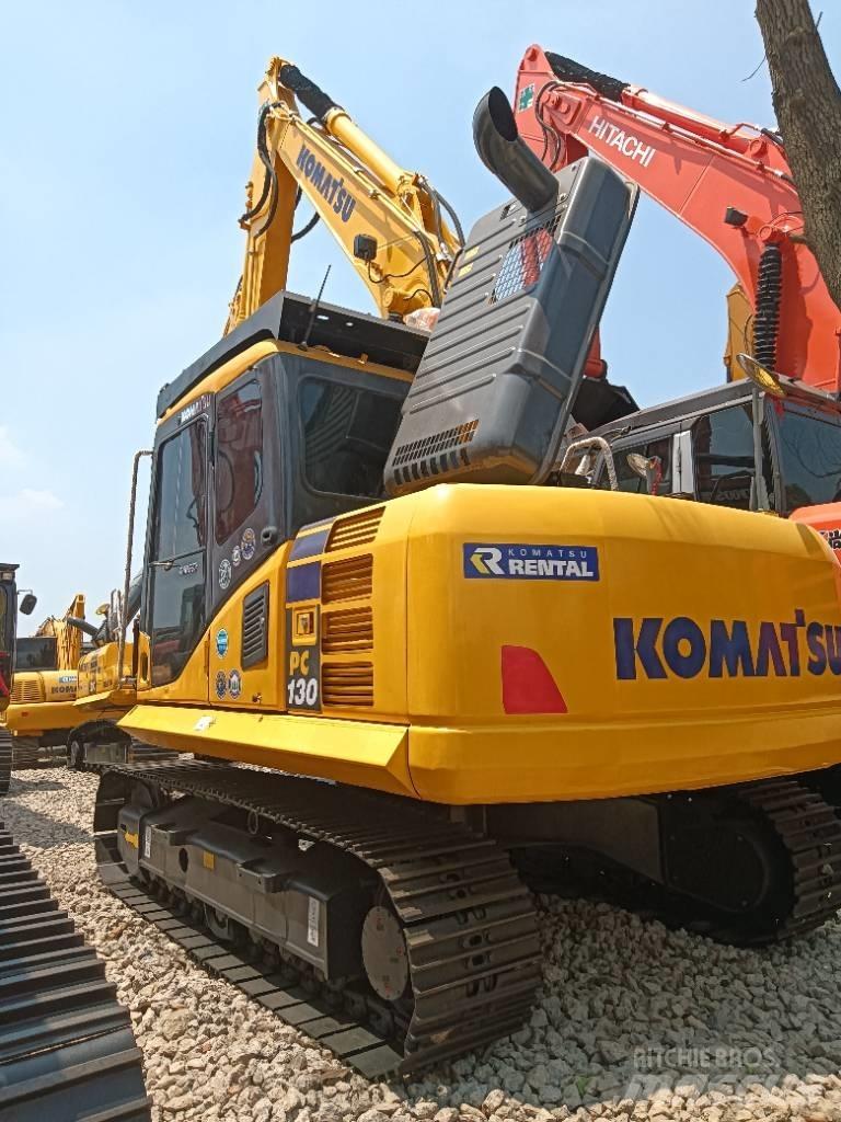 Komatsu pc130 Kāpurķēžu ekskavatori