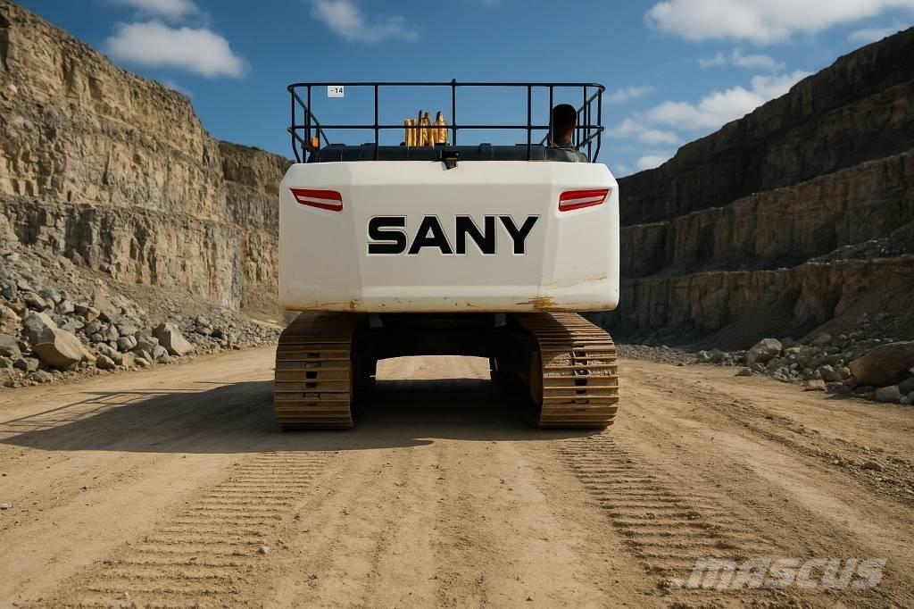 Sany SY 305 CLC Demontāžas ekskavators