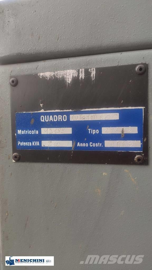 Iveco aifo FDT 7 Dīzeļģeneratori