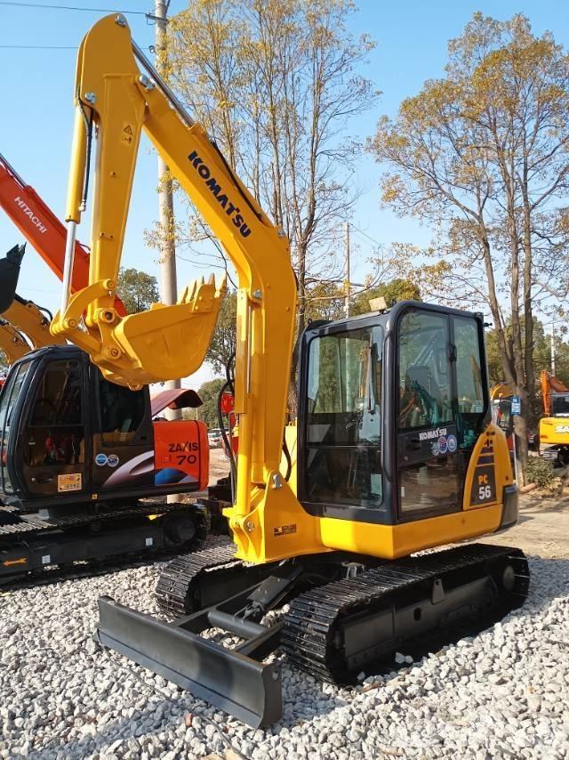 Komatsu PC 56 Mini ekskavatori < 7 t