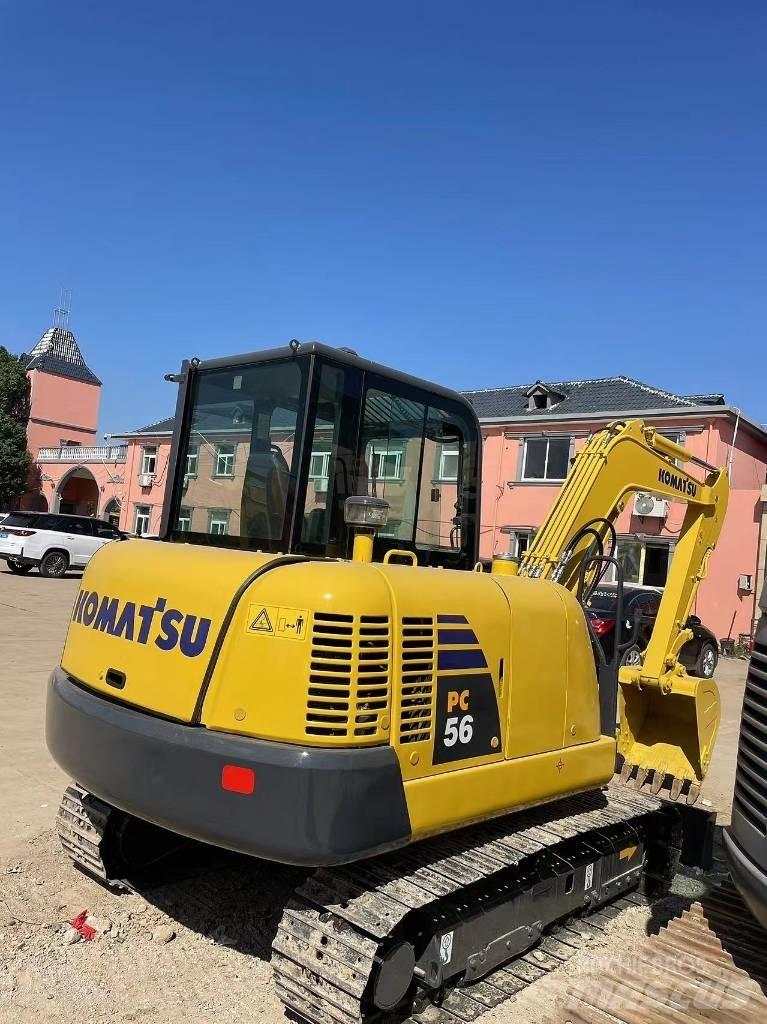 Komatsu PC 56 Mini ekskavatori < 7 t