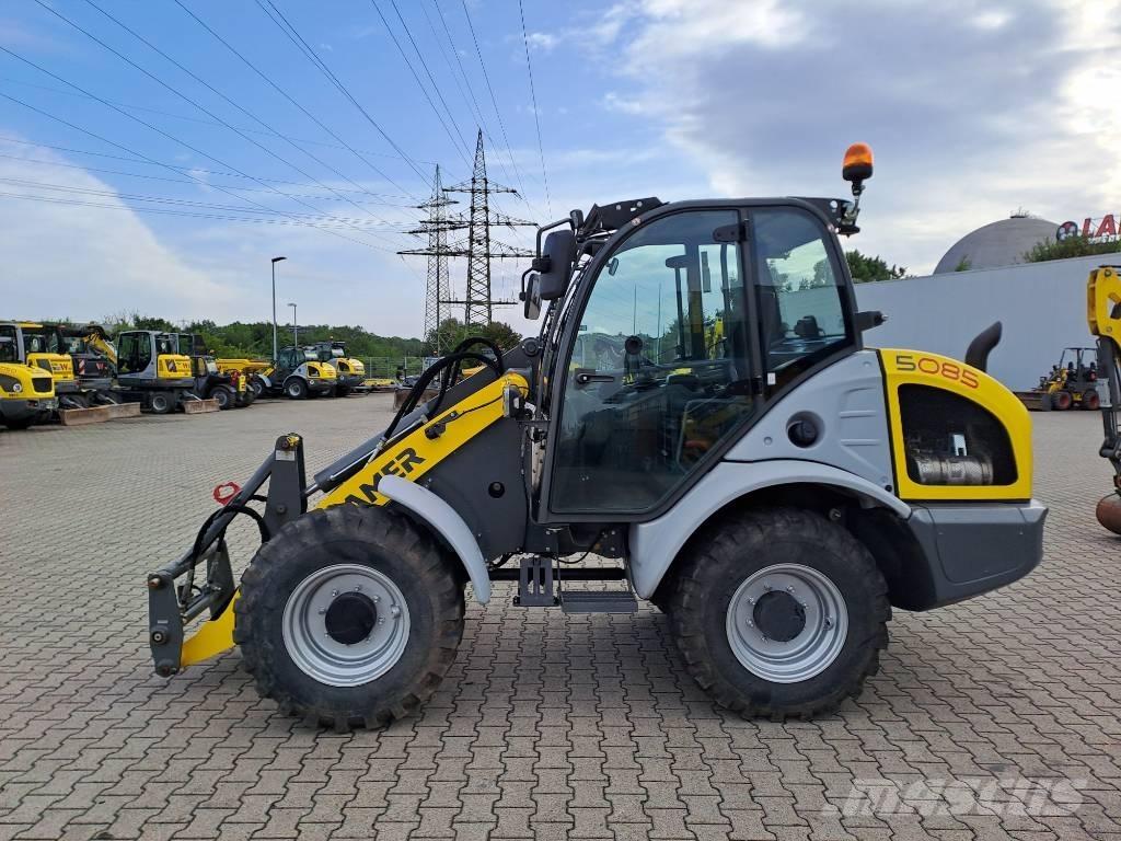 Kramer 5085 Iekrāvēji uz riteņiem
