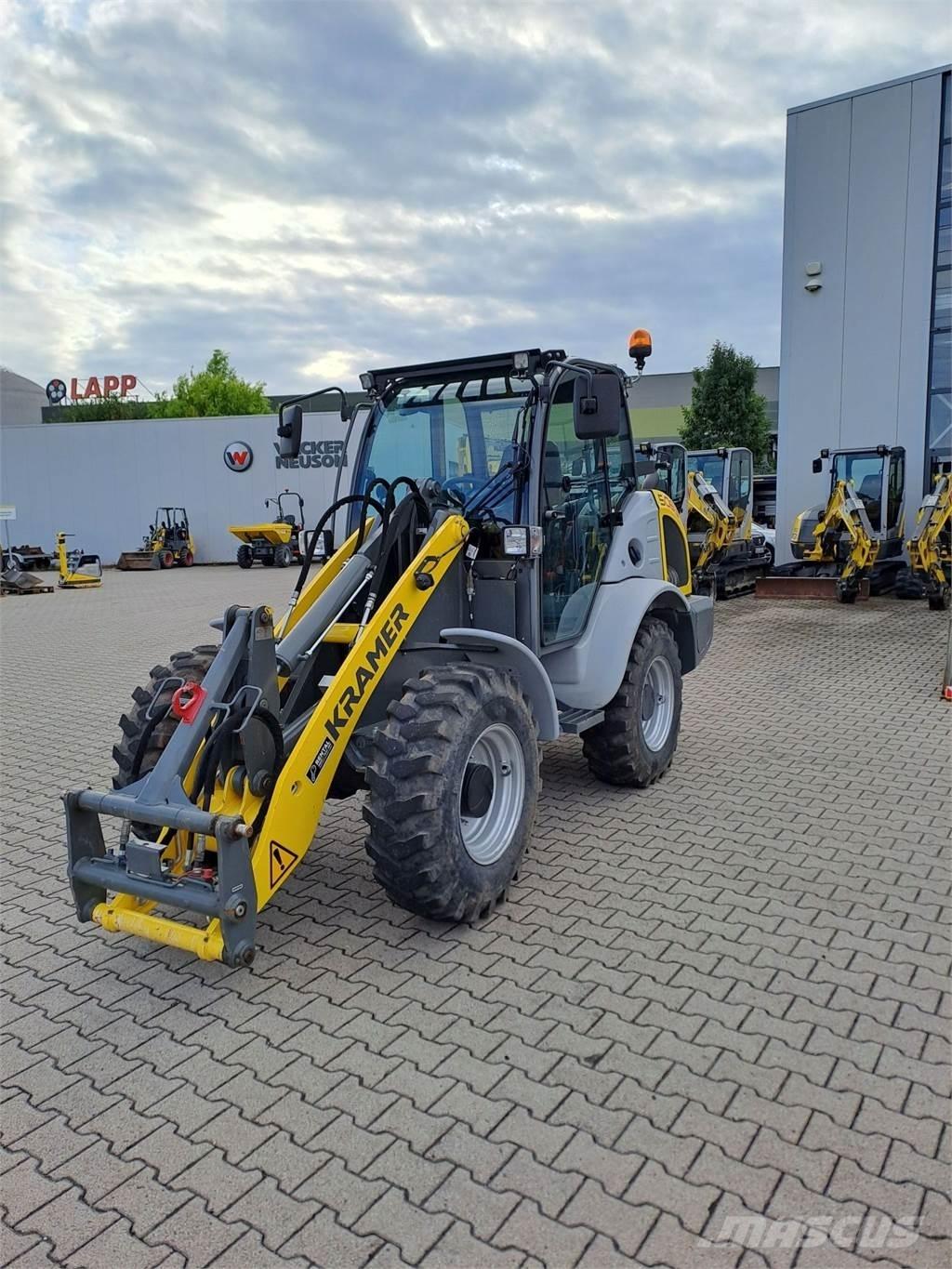 Kramer 5085 Iekrāvēji uz riteņiem