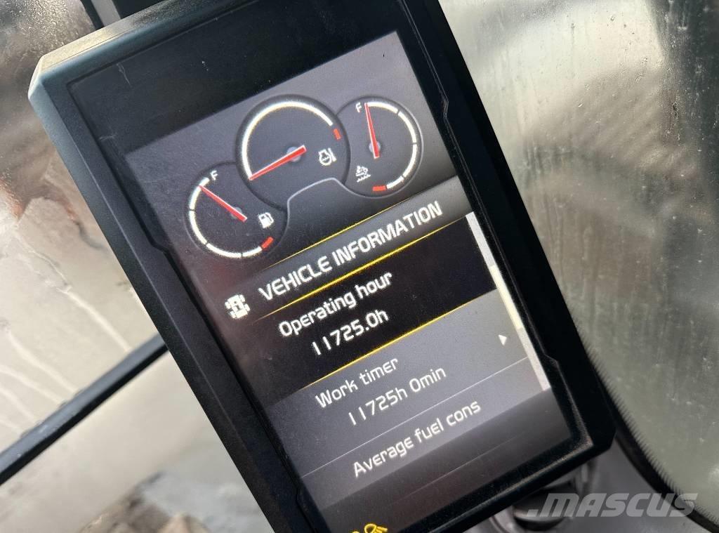 Volvo EC 480 E L Kāpurķēžu ekskavatori