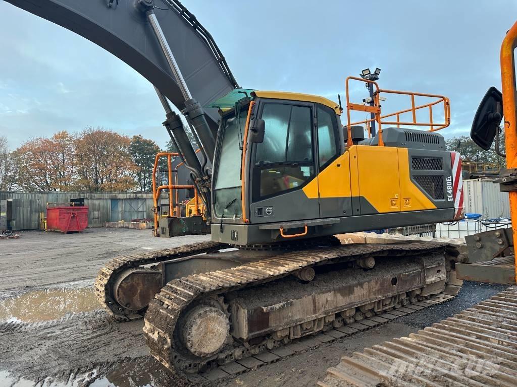 Volvo EC 480 E L Kāpurķēžu ekskavatori