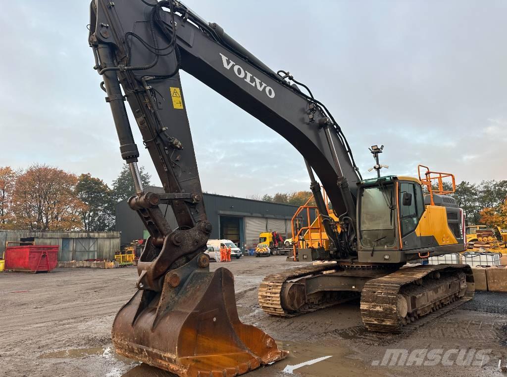 Volvo EC 480 E L Kāpurķēžu ekskavatori
