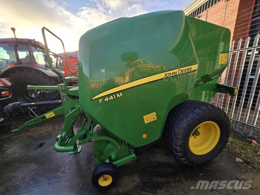 John Deere F441 M Rituļu preses