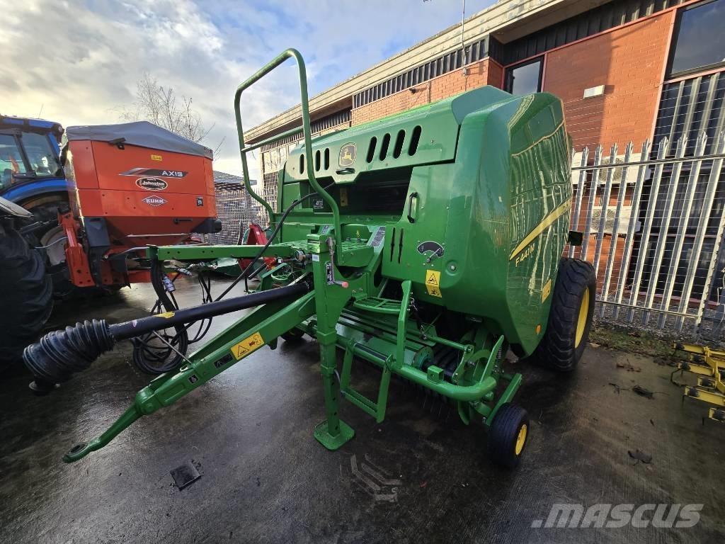 John Deere F441 M Rituļu preses
