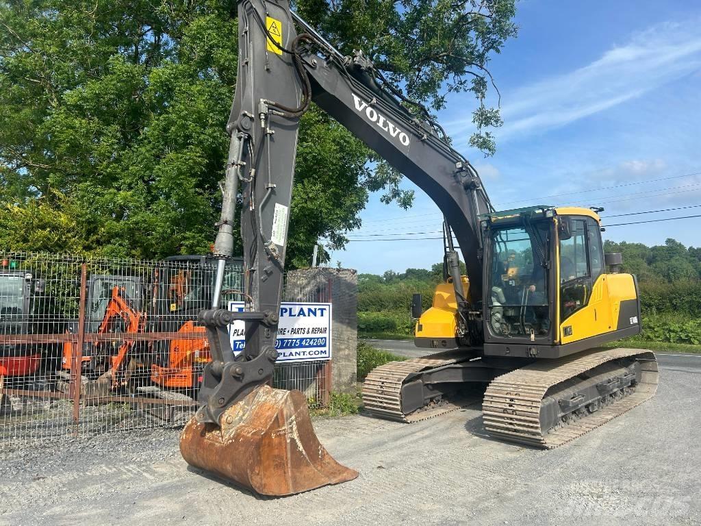 Volvo EC 140 DL Kāpurķēžu ekskavatori