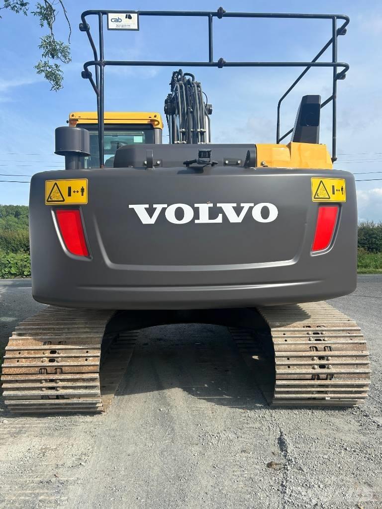 Volvo EC 140 DL Kāpurķēžu ekskavatori