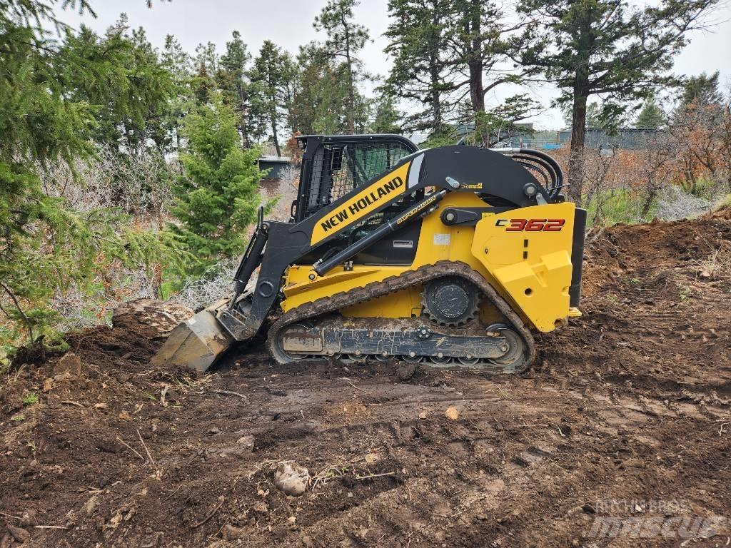 New Holland C362 Lietoti riteņu kompaktiekrāvēji
