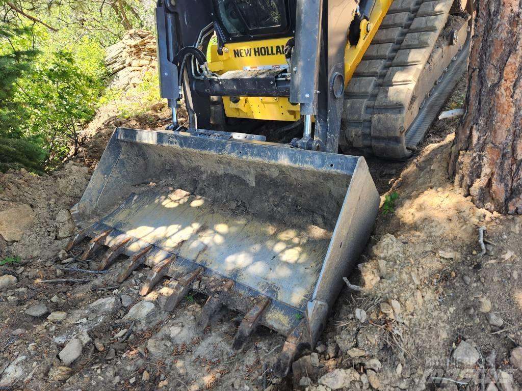 New Holland C362 Lietoti riteņu kompaktiekrāvēji