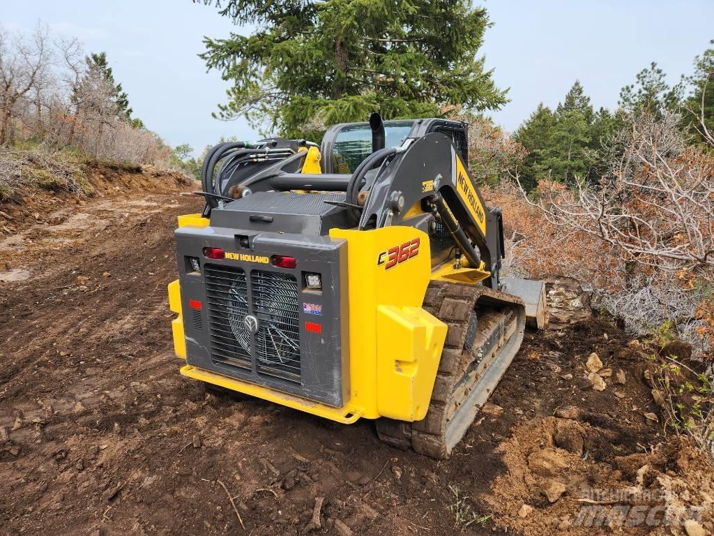 New Holland C362 Lietoti riteņu kompaktiekrāvēji