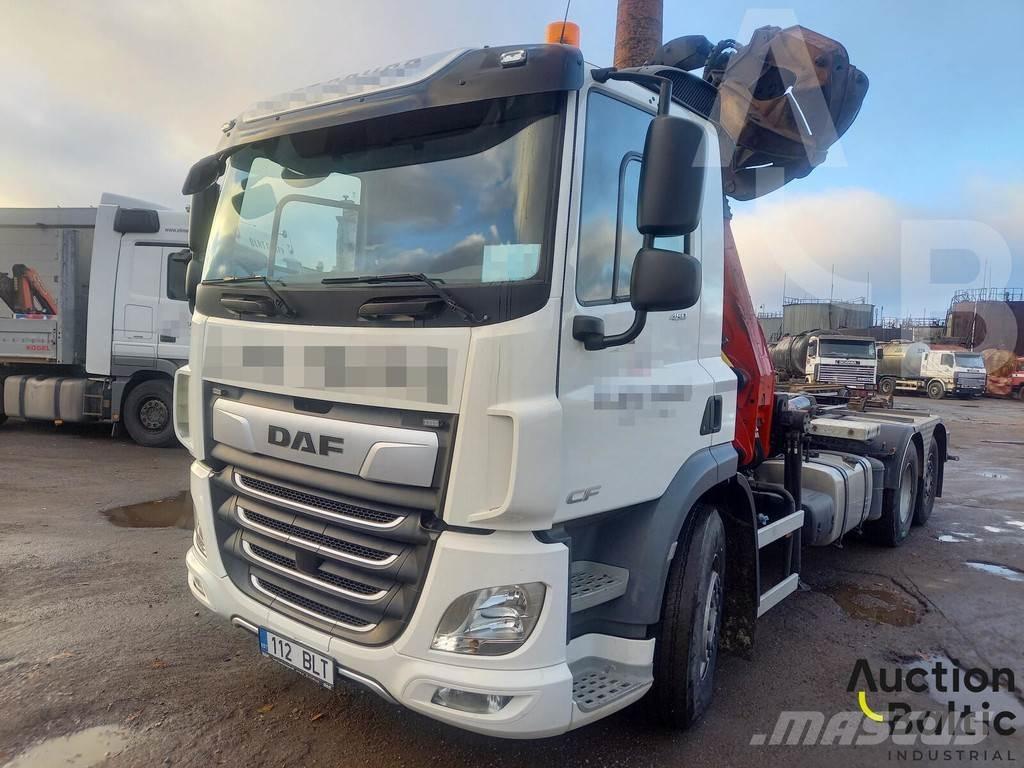 DAF CF 450 FAR Treileri ar āķi