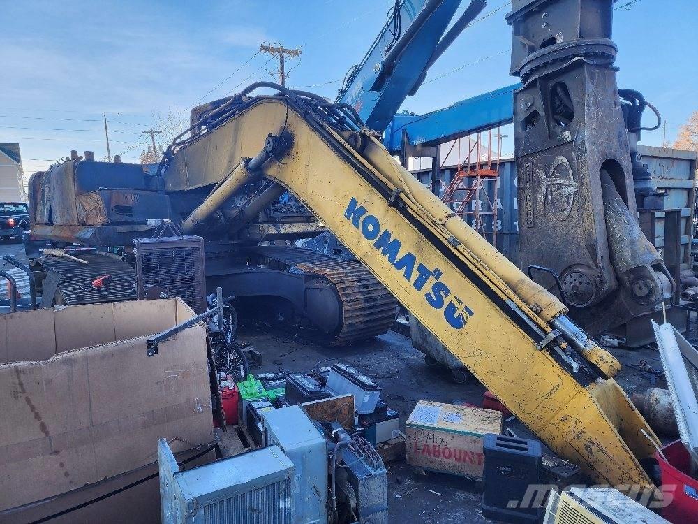 Komatsu PC 270-8 LC Kāpurķēžu ekskavatori