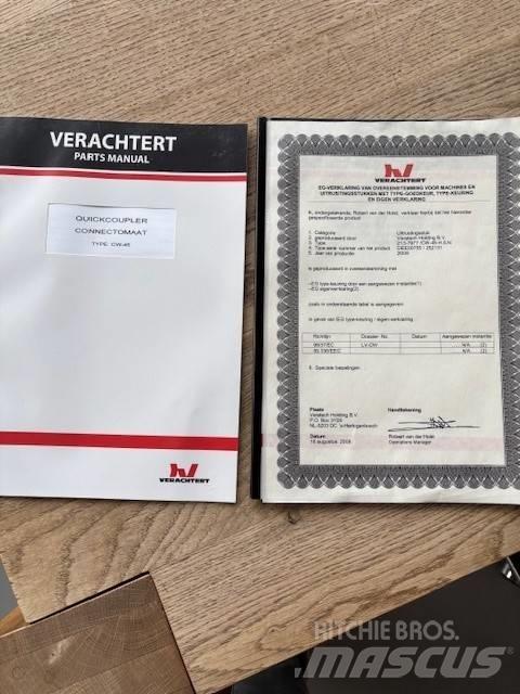 Verachtert CW45 Ātrie savienotāji
