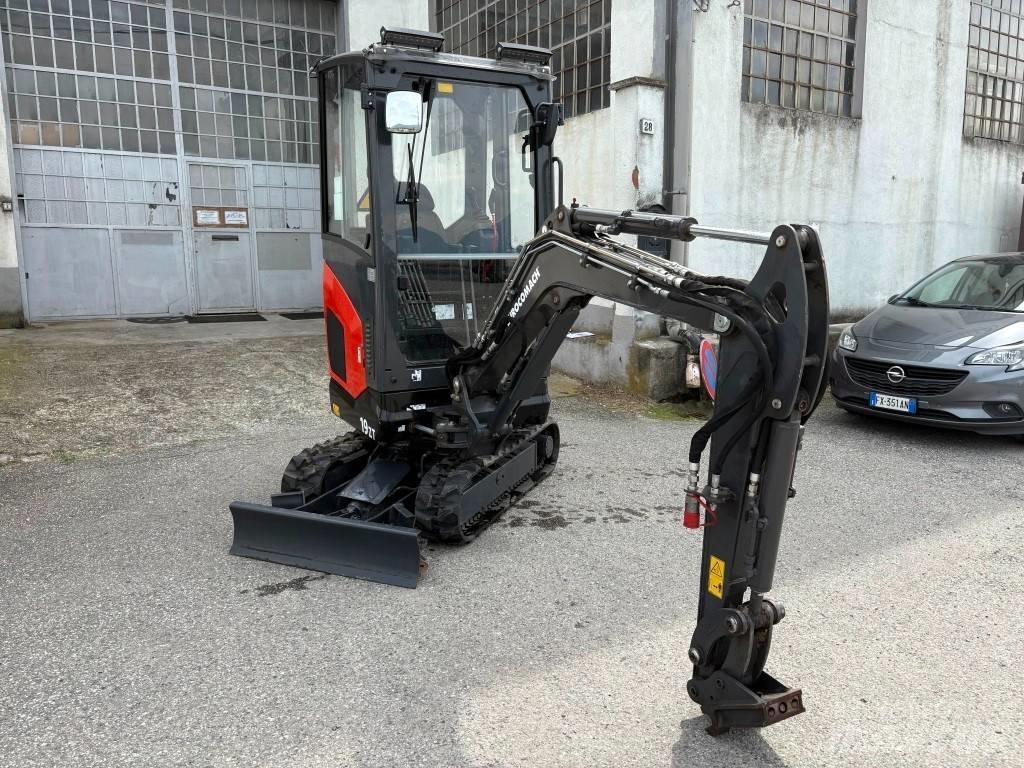 Eurocomach 19 ZT Mini ekskavatori < 7 t