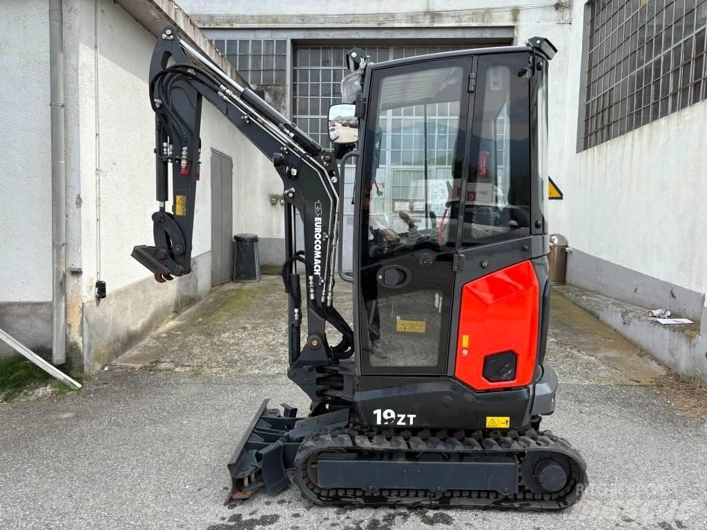 Eurocomach 19 ZT Mini ekskavatori < 7 t