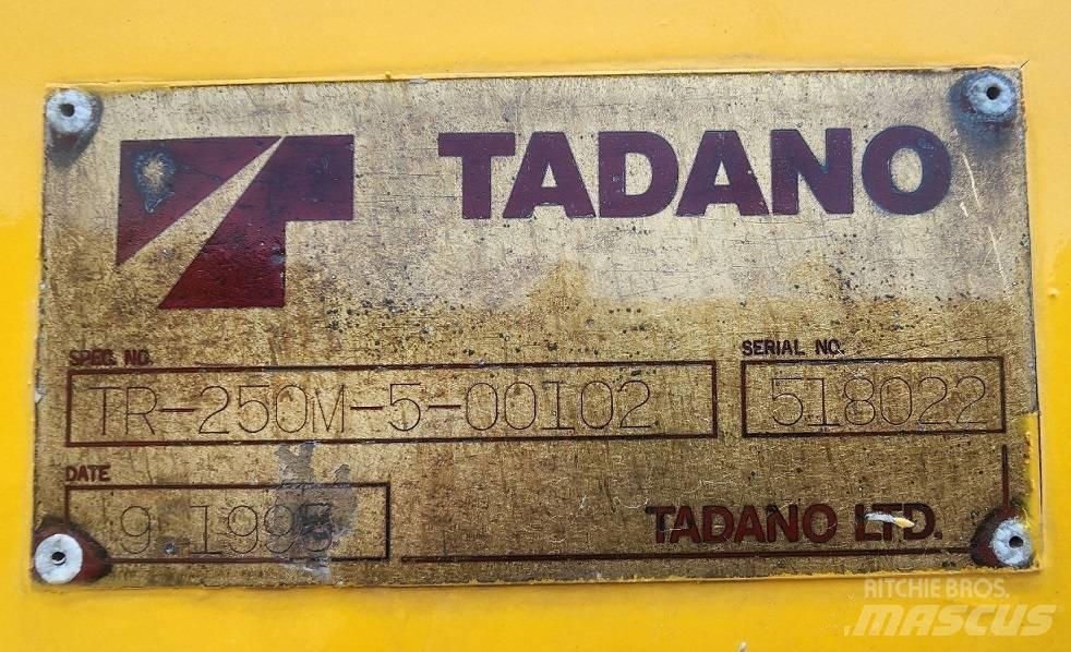 Tadano TR250M-5 Celtņi nelīdzenām virsmām