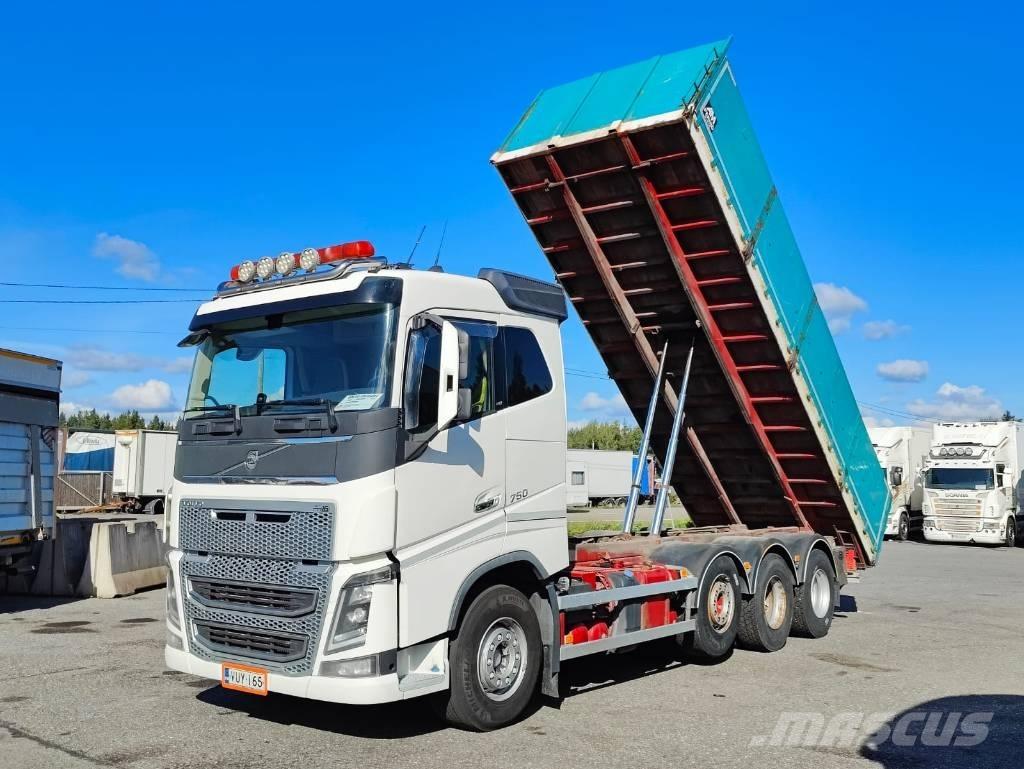 Volvo FH 16 750 Pašizgāzējs