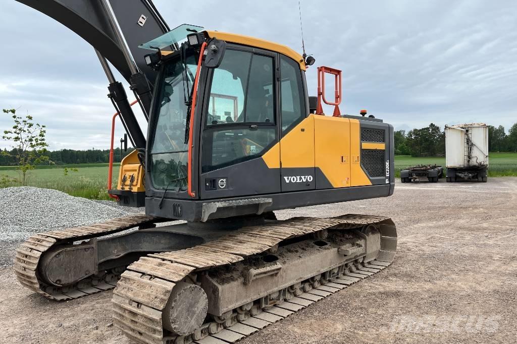 Volvo EC 220 E Kāpurķēžu ekskavatori