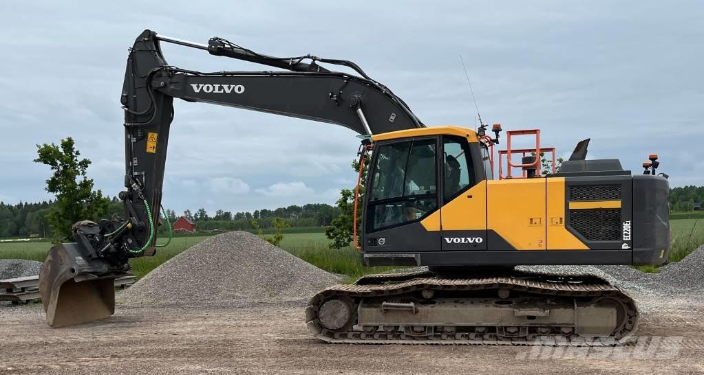 Volvo EC 220 E Kāpurķēžu ekskavatori