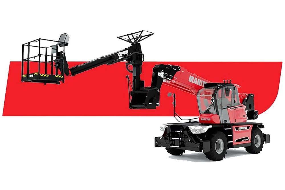 Manitou Aerial Jib 2 Teleskopiskie manipulatori