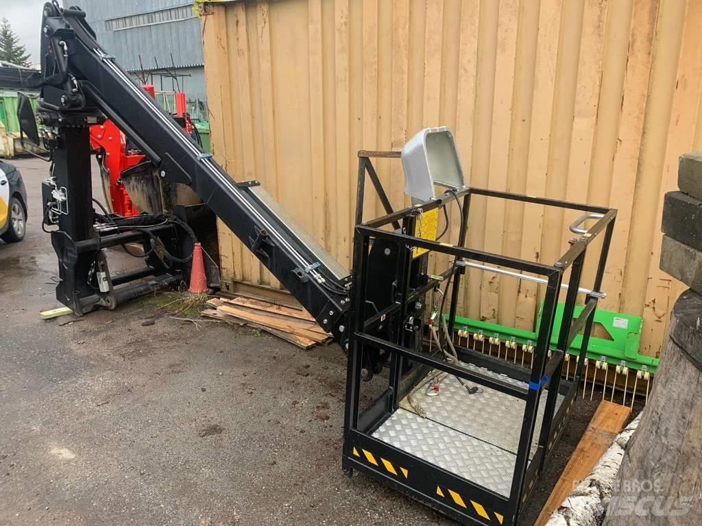 Manitou Aerial Jib 2 Teleskopiskie manipulatori