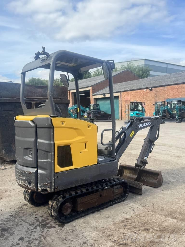 Volvo EC 15 Mini ekskavatori < 7 t