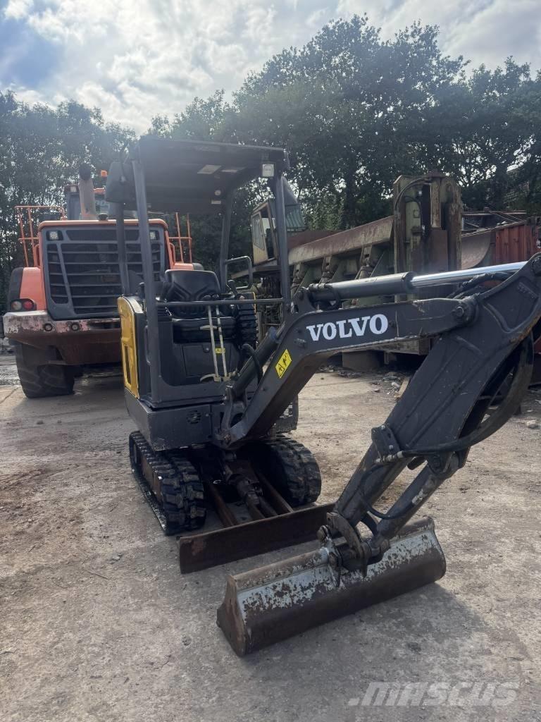 Volvo EC 15 Mini ekskavatori < 7 t